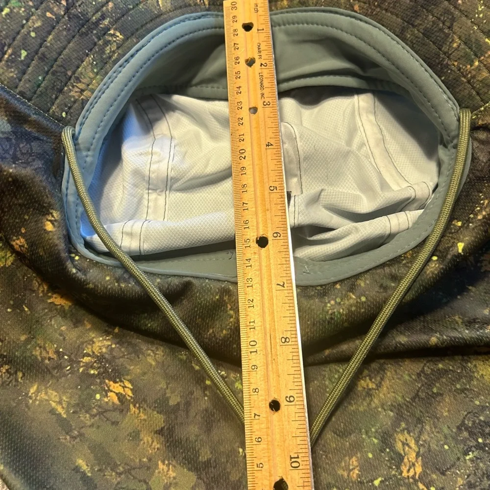 Farmer’s Defense Unisex Green Brush Camo -Adjustable Hat Size XXL - Picture 9 of 10